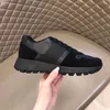 Mens Designer Sneakers Prax 01 Leather Lace-Up Elegant Runner Trainers Nylon Fudicury Shoes Shoes 6 Design with Box 276