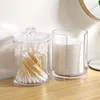 Organizer Round Qtip Container Cosmetic Makeup Cotton Pad Jewelry Storage Box D10D10M104 210922