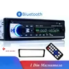 オートステレオプレーヤーMP3プレーヤーBluetoothハンドフリーコール12V SD AUX-IN CAR AUDIO FM USB In-Dash Radios Play Tool