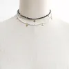 Cuentas de arroz bohemio, collar exquisito a la moda para mujer, accesorios, colgante de estrella, joyería hecha a mano, regalo para niña, gargantillas 2022 Godl22