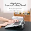 Almofada de refrigeração de alumínio ORICO Suporte portátil para cooler de jogos mac Laptop Notebook