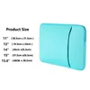 Tablet PC Laptop Sleeve Soft Saco Cader Pad Casos Pocket para Mackbook Air 11 13 14 15 156 Inch8872921