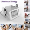 Portable UltradSonic Shockwave Therapy Maszyna do zaburzenia erekcji Uzyskanie Niskiej intensywności Sprzęt fizjoterapii akustycznej