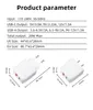 20W Fast USB Charger Quick Charge Type C PD Charging EU US Plug Adapter With QC 3.0 For Mobile Phone