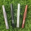 Mini pipe à tabac en métal, 4 couleurs, porte-cigarette, accessoires, bonne création, vente au détail/vente en gros, échelle Portable