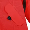 冬のジャケットをコートするパーカー本物のオオカミファーホルダーレディースジャケットジッパー風の防風とコート暖かい屋外パーカー女性ホワイトアイダーダウン