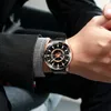 Curren Nya Business Design Klockor Män Lyx Märke Quartz Armbandsur med Rostfritt Stål Klocka Mode Gentlemen Watch Relojes Q0524