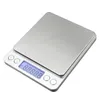 Balança eletrônica de cozinha digital portátil, 1000/0.1g, ferramentas de medição de alta precisão, lcd, precisão, farinha, peso
