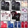 Basket Jersey Joel 21 Emiid Mens Ben 25 Simmons Allen 3 Iverson 2021 New Julius 6 Erving White