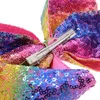 Bow Knot Glitter Paillette Hair Clip Barrettes Baby Children Bobby Pin Hairpin Hairs Dress Fashion Jewelry