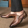 Chaussures de travail noires hommes oxford secteur de cuir authentique hommes