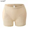 Women Booty Enhancer Invisibla Lift Butt Lifter Shaper Padding Panty Push Up Bottom Boyshorts Shapewear Panties Hip Padded