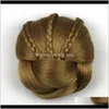 braided chignon