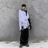 Loch Streetwear Hip-Hop Sweatshirt weiblich Herbst Korea ins Harajuku Vintage BF lose Mode langärmelig schick 210608