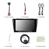 Car DVD Radio Multimedia Odtwarzacz wideo dla MAZDA 3 BK 2003-2009 Nawigacja GPS Android 10.0 DSP QLED 2GB RAM