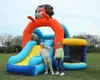 Cena fabryczna Air Party Bounce House Baby Slide Bouncy Nadmuchiwany Zamek suwak z lew dla dzieci z Chin