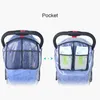 Pièces de poussette accessoires 97BE housse de pluie imperméable coupe-vent Protection accessoire universel bébé voyage bouclier météo5743770