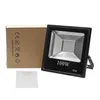 365NM 395NM LED UV Floodlights 30W 50W 100W SMD 3030 85V-265V IP65防水UVAライトEU UK USプラグDJ