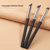 Concealer Perfector Pennello per trucco a forma di punta delle dita Professionale Conceal Cream Liquid Touch Beauty Cosmetics Brush Tool