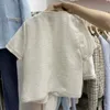 Hohe Qualität Sommer Koreanische Casual Tweed Jacken Mantel Frauen Einreiher Kurzarm Taschen Elegante Damen Outwear 210514