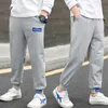 Mode Teenage Boys Sport Broek Lente Kinderkleding Kinderen Losse Broek Katoenen Jongen Bovenkleding Pant 4 8 10 12 jaar 210622