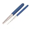 Chopsticks DIY ręczne narzędzia do uzwojenia Akcesoria Biżuteria Niebieski Żelazny Pręt grubości