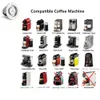 New Upgrade Crema Capsule For Nespresso Coffee Machine Refillable Reusable Crema Maker Of Espresso Cafe 210326