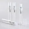 5ML Mini Draagbare Transparante Glazen Parfumflesje Lege Essentiële Olie Containers Verstuiver