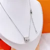 Luxury Pendant Necklaces Fashion for Man Woman Highly Quality Women Party Wedding hop jewelry5596736