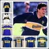 Rétro 97 98 Maradona Boca Juniors Jersey Soccer Canégigia 96 2002 03 Chemises de football de Palerme Maillot Camiseta de futbol 05 2001