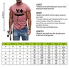 Men's T-Shirts Tshirts Men Smile Print Cute Shirt Harajaku Mens Clothing Summer Streetwear Casual Loose T Shirts Short Sleeve Tops