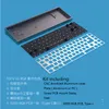 TOFU65 Hot swap PCB Aluminiumfodral DZ65 RGB 68 mekaniskt tangentbordssats från KBDFANS TOFU 65%