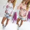 Kimisohand 2021 Fashion Women Casual Loose Cotton Floral Print Hoodies Sportwear Pullover Sweatshirt Long Sleeve Blouse Tops