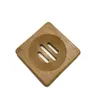 Natural Carbide Wood Soap Dish Container Box Shower Board Bathroom Soap Rack Inventory Wholesale