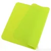 40x30cm tapis en silicone de qualité alimentaire revêtement de cuisson tapis de four en silicone coussin d'isolation thermique ustensiles de cuisson napperon de table pour enfant tapis de décoration