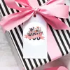 선물 랩 5 디자인 꽃 감사 스티커 500 웨딩 수제 봉투를위한 레이블