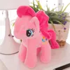 Giocattoli di peluche bambola unicorno 25cm animali imbalsamati My Toy Collectiond Edition invia Pony Spike per i regali di Natale dei bambini