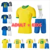 camiseta uniforme de brasil