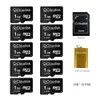 10 Pack Cloudisk Micro SD 8 GB 16 GB 32 GB 64 GB Class10 Bulk Verkoop Geheugenkaart 1 GB 2 GB 4 GB Klasse 4-Klasse 6