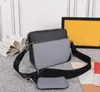 2021 Lüks Tasarımcılar Yüksek Kaliteli Çanta Tasarımcısı Omuz Çantaları Moda Çanta Cüzdan Telefon Üç Parçalı Kombinasyon Çanta Ücretsiz Gemi