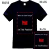 Men's T-Shirts Deftones Hypno Tiger 2012 Tour T-shirt Black Rockabilia