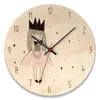 Relógio de parede bonito dos desenhos animados clássico relógio de parede moderno design quinta decoração de cozinha criança criança sala de estar relógio de parede H1230