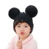 Caps & Hats Kids Baby Knit Hat, Cute Double Pom Thick Warm Autumn Winter Wool Cap For Girls Boys
