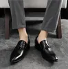 Tassel apontou toe mocassins sapatos de luxo escritório vestido sapatos para homens designer sapatos homens mocasses de alta qualidade