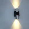 Настенная лампа Крытый LED 3W / 6W Алюминиевая установка Освещение Спальня Гостиная Коридор Украшения Свет AC85-265V