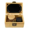 Wood Stash Case Tobacco Storage Box 150*100*80 MM Natural Handmade Wooden Herbal Storage For Smoking Pipe Accessories