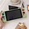 Nintendo Switchゲーム用の耐久性のある頑丈な固体シリコンケースコンソール完全保護アンチスキッドソフトTPUカバーショックプルーフReta2706180