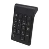 Tastiera digitale wireless portatile 2.4G Tastierino numerico USB Tastierino numerico a 18 tasti
