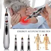 Stylo d'acupuncture électronique Pistolet de massage électrique Méridiens Thérapie au laser Masseur de guérison Méridien Énergie Crayon Soulagement de la douleur Outils3366590