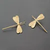 Stud Fashion Simplicity tredimensionell Dragonfly Jewelry Banquet Party Accessories Earring